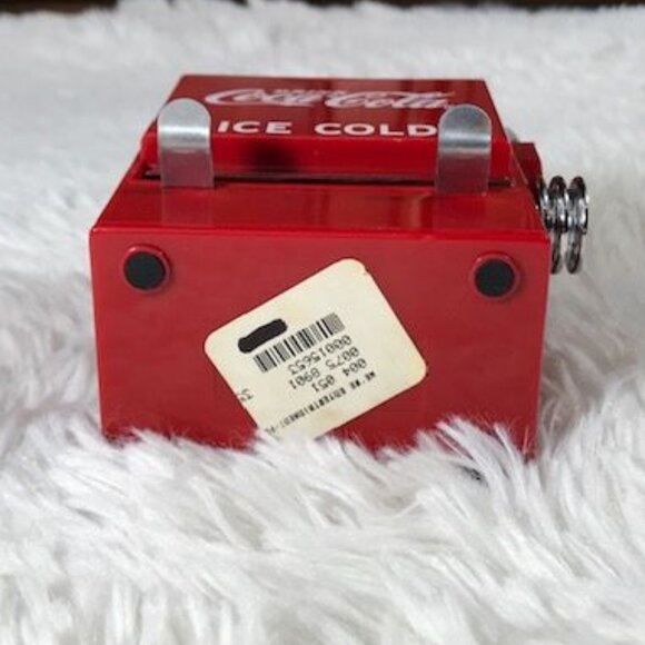 Vintage Coca-Cola Toothpick Dispenser w/ Toothpicks - Picture 8 of 14